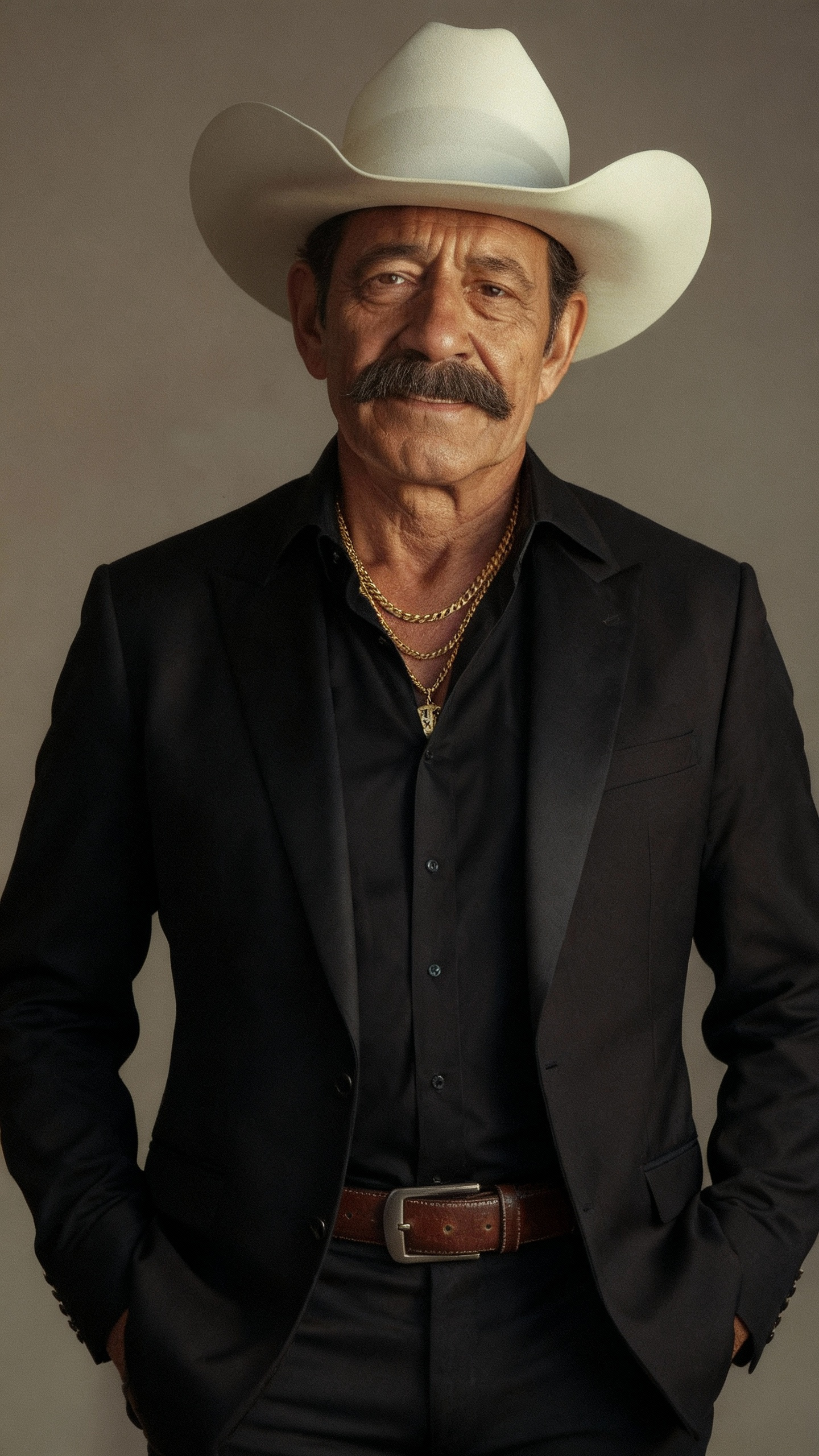 Portrait — Don Aurelio